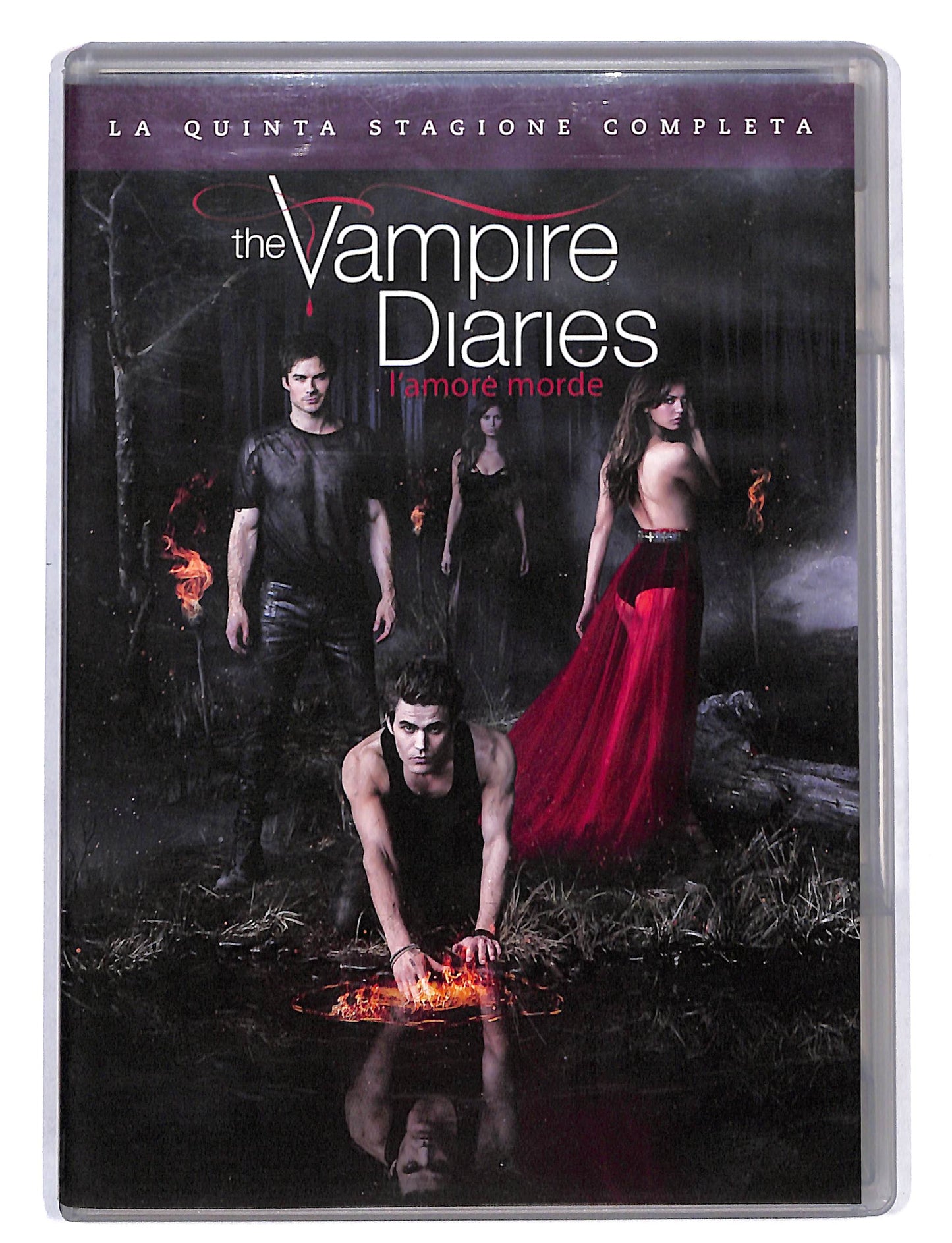 EBOND The Vampire Diaries stagione 5 DVD DB666130