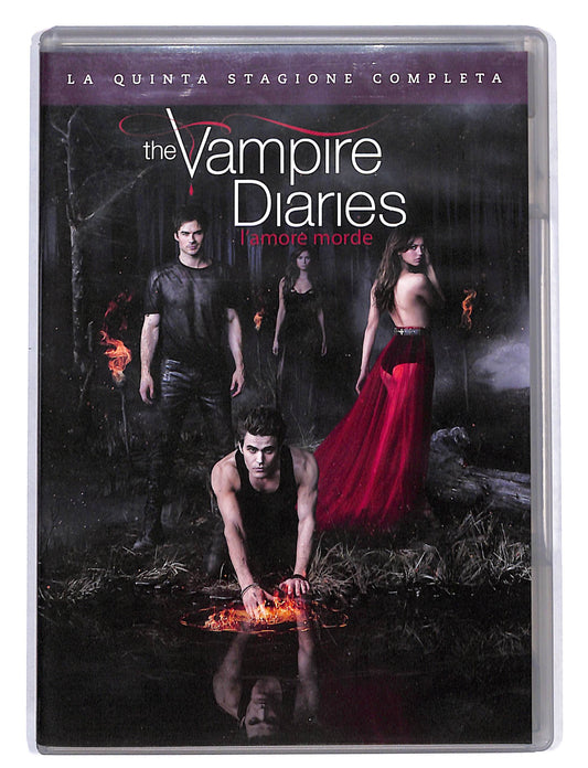 EBOND The Vampire Diaries stagione 5 DVD DB666130