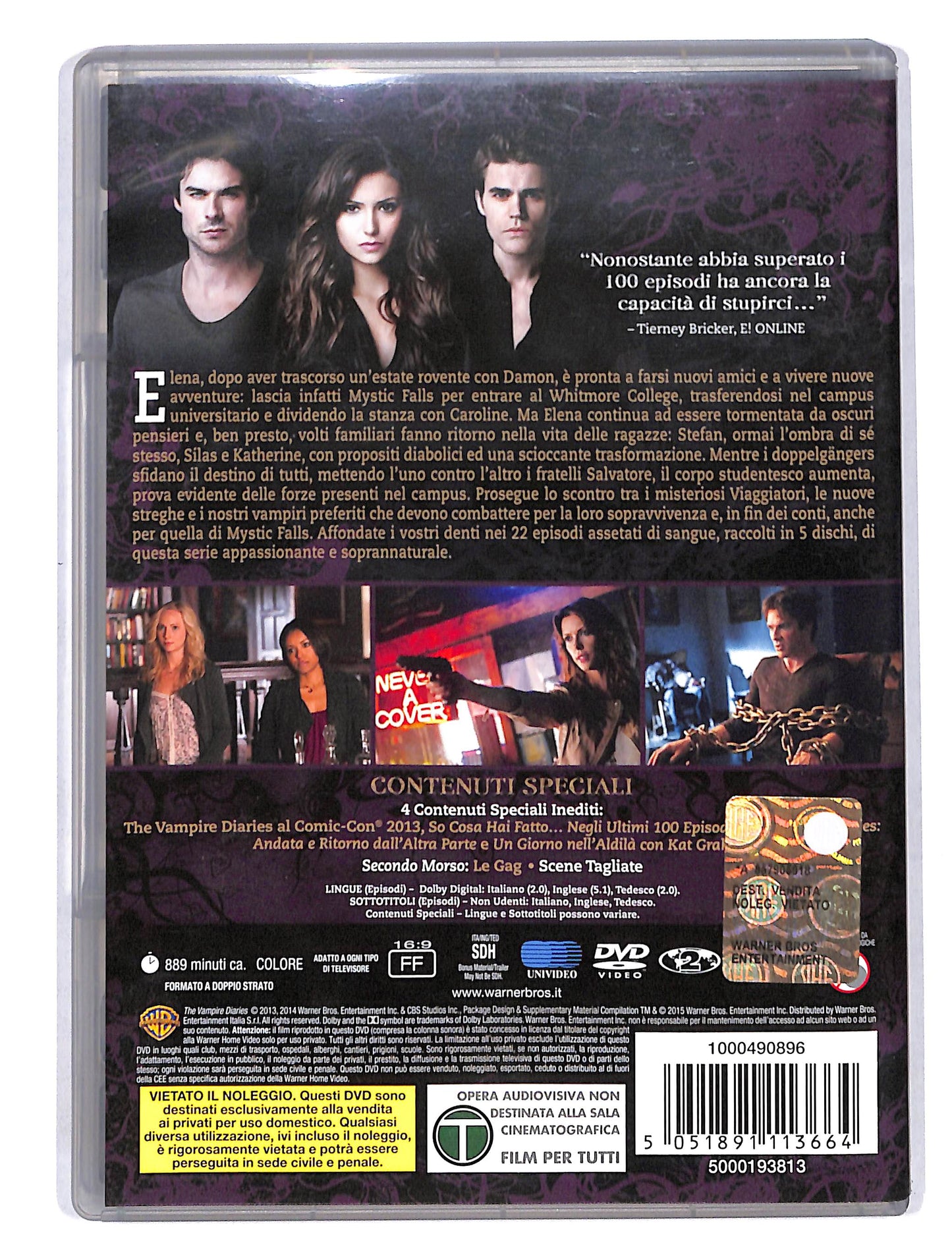 EBOND The Vampire Diaries stagione 5 DVD DB666130