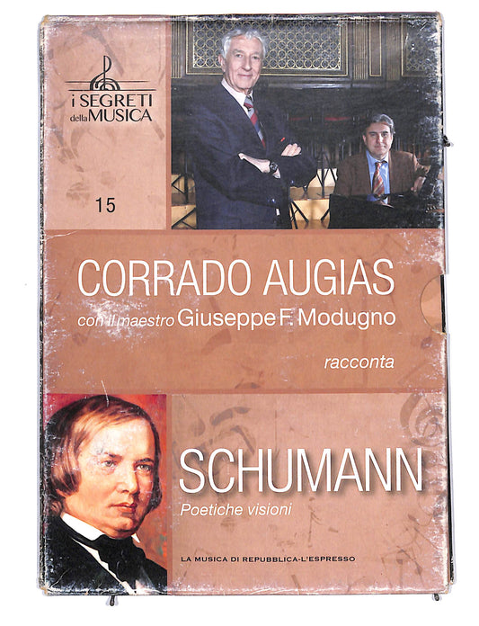 EBOND I Segreti della musica Schumann poetiche visioni DIGIPACK DVD DB666132