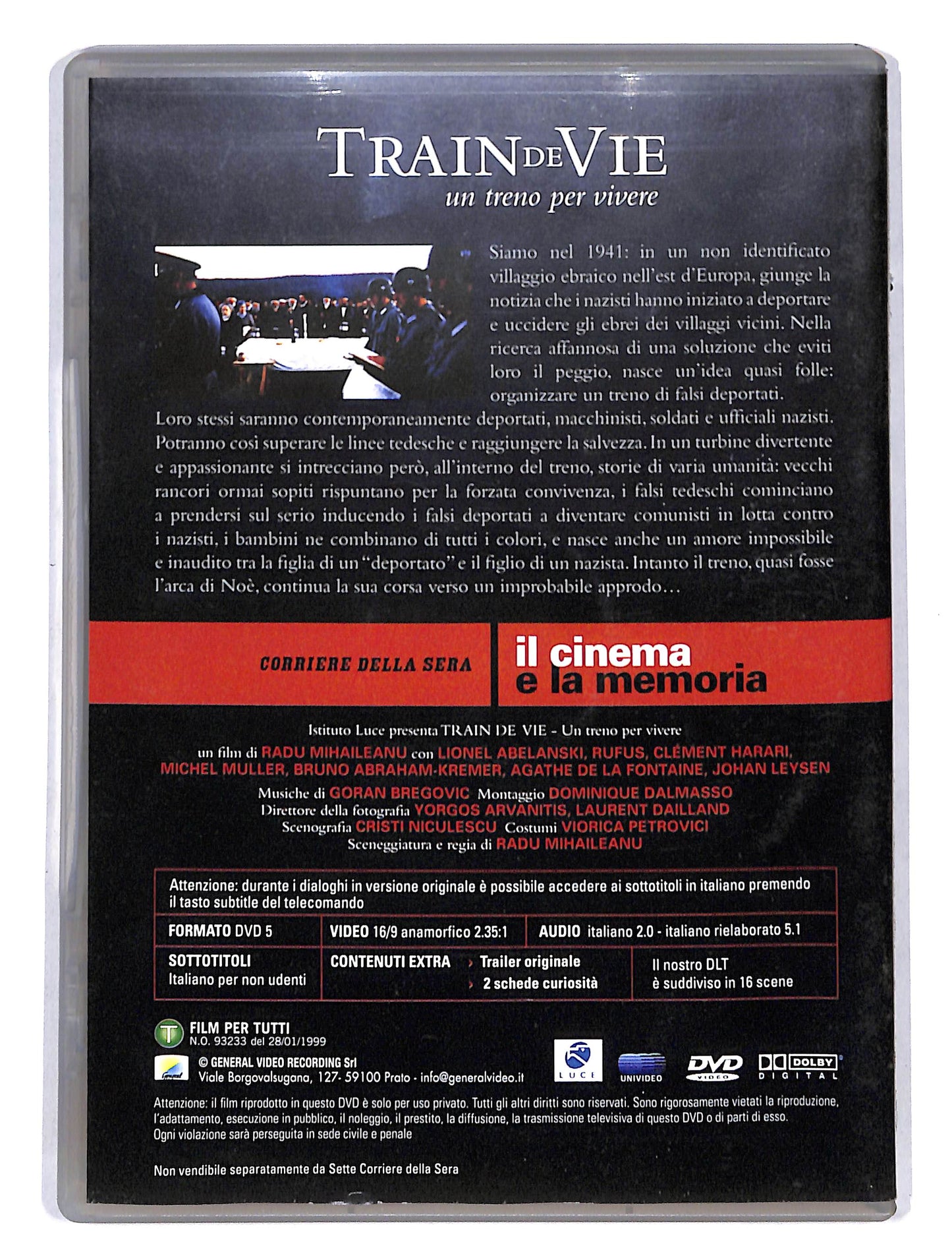 EBOND Train de Vie - un treno per viviere DVD DB666136
