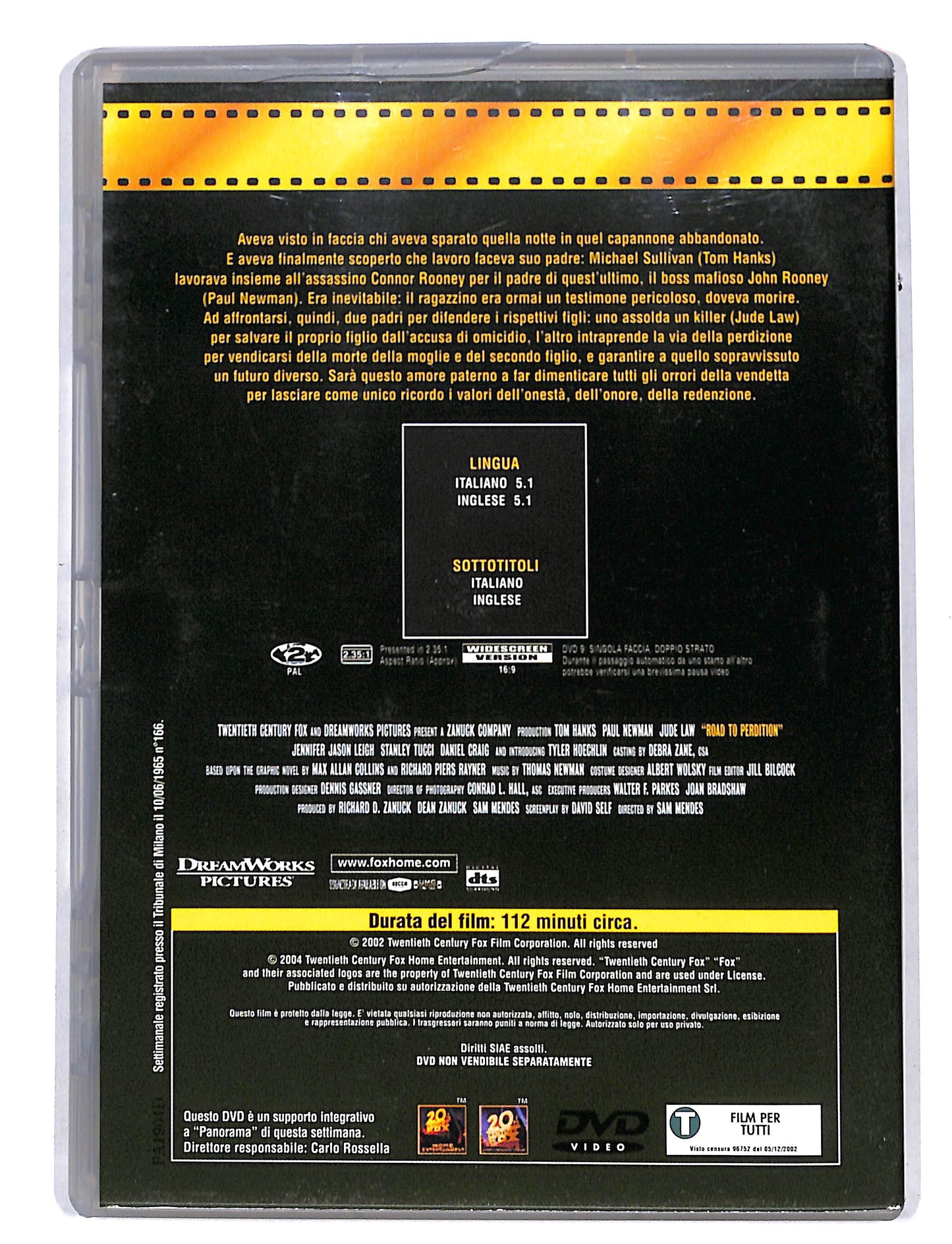 EBOND Era Mio Padre EDITORIALE DVD DB666139