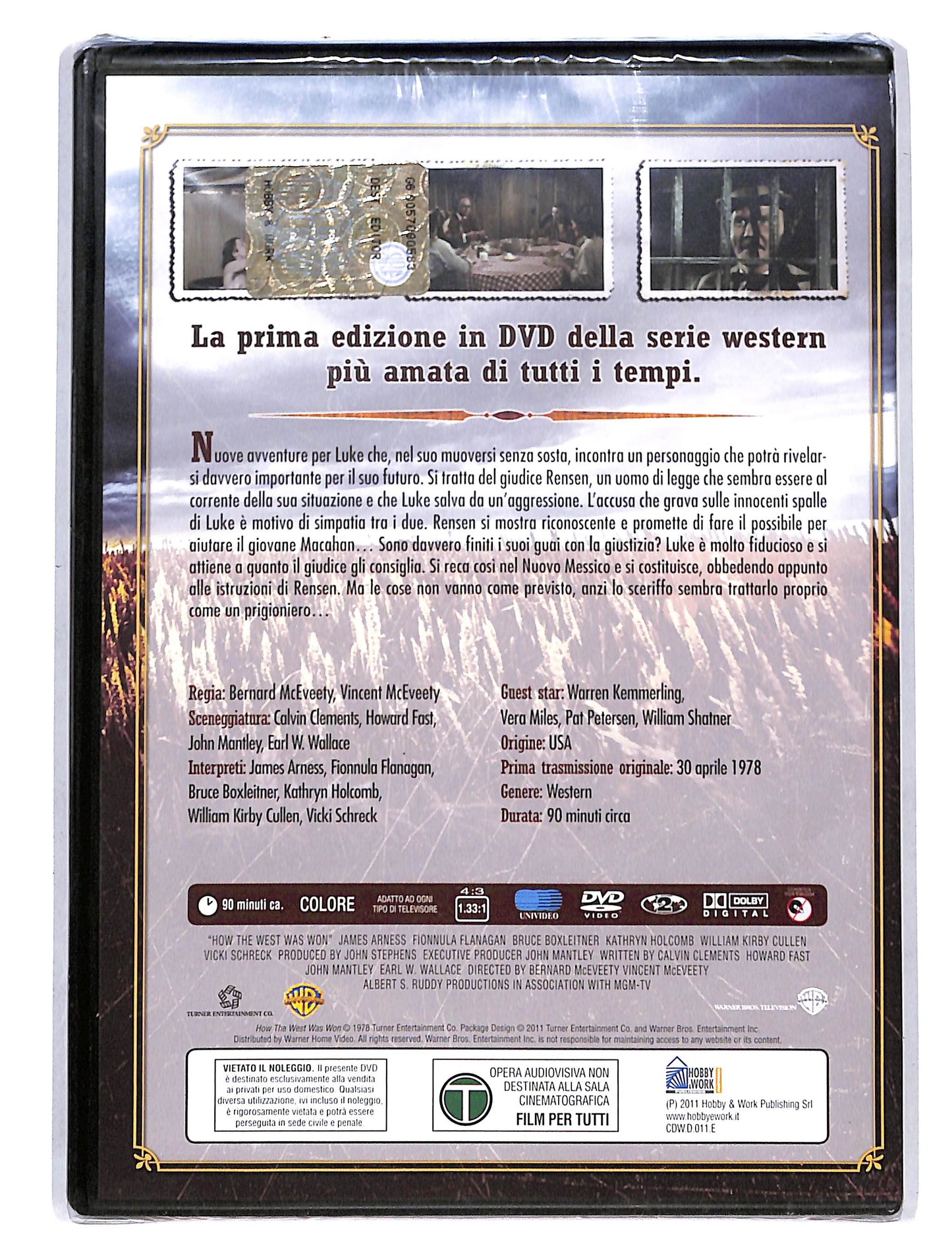 EBOND Alla Conquista del west Stagione 2 Episodio 7 DVD DB666142