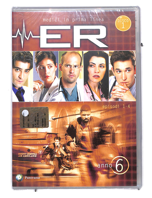 EBOND Er medici in prima linea - anno 6 disco 1 EDITORIALE DVD DB666144
