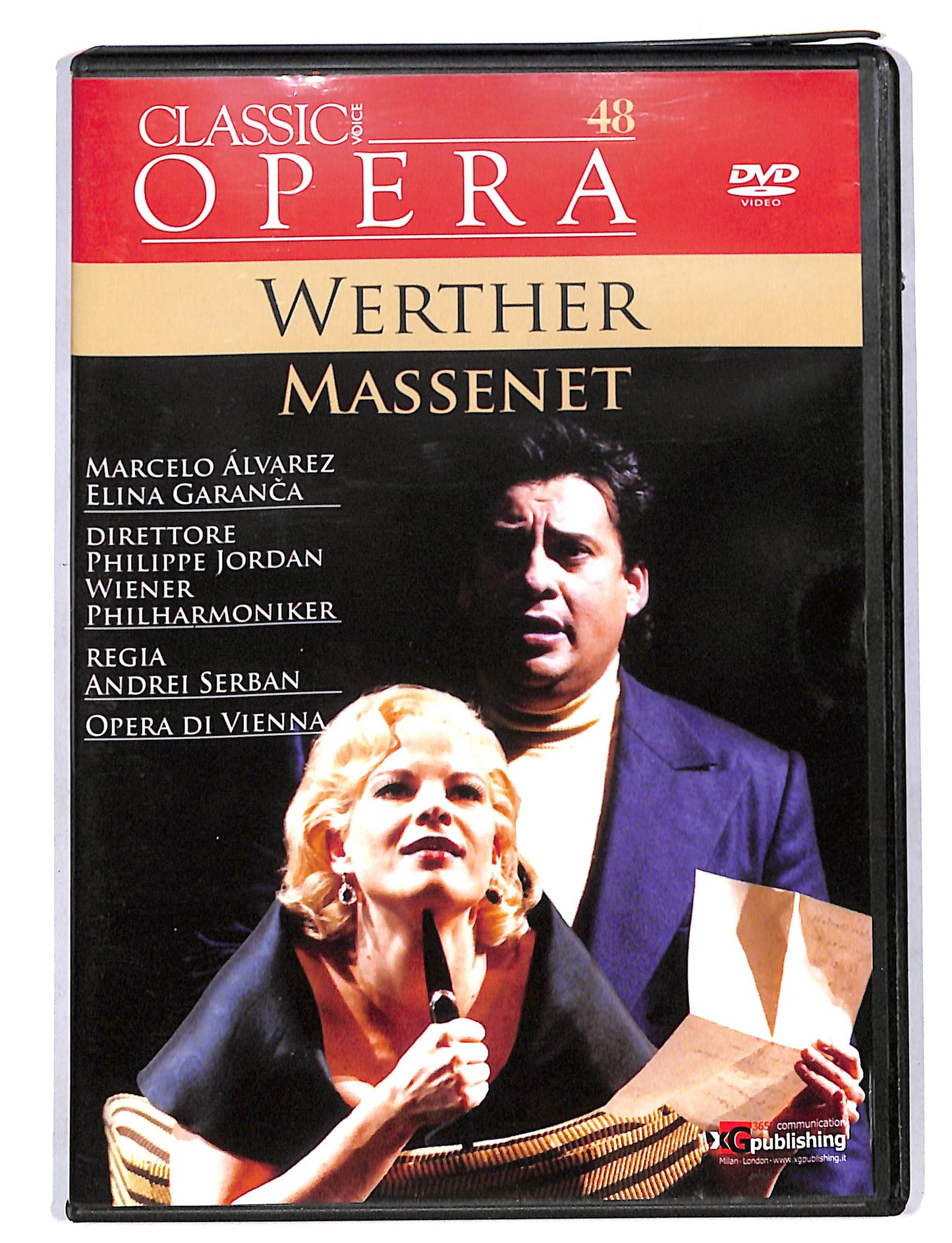 EBOND Classic voice opera Werther Massenet DVD DB666148