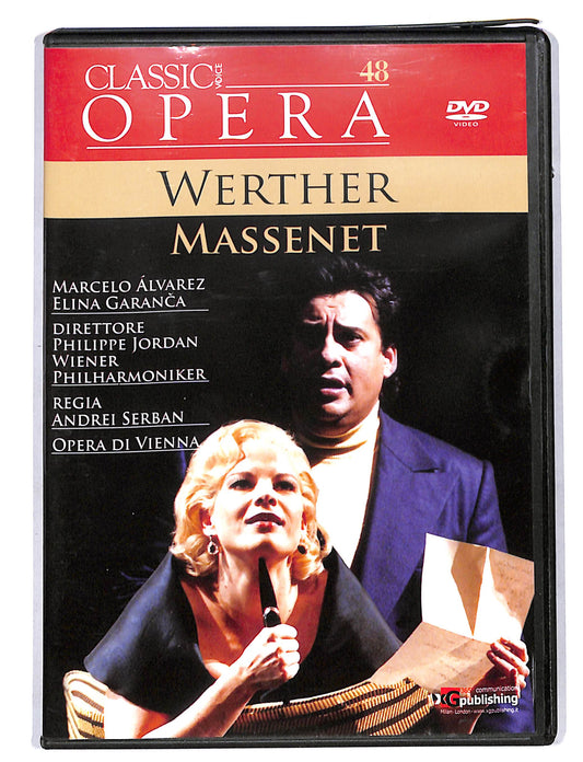 EBOND Classic voice opera Werther Massenet DVD DB666148