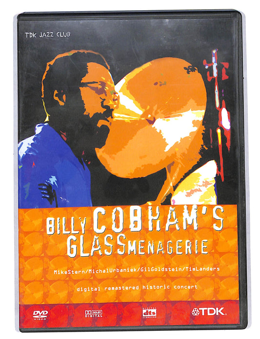 EBOND Billy Cobham - Glassmenagerie DVD DB666150