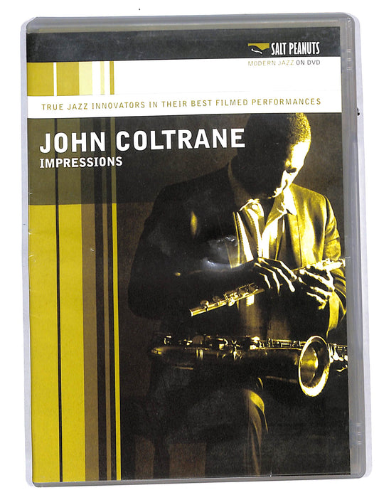 EBOND John Coltrane Impressions DVD DB666151