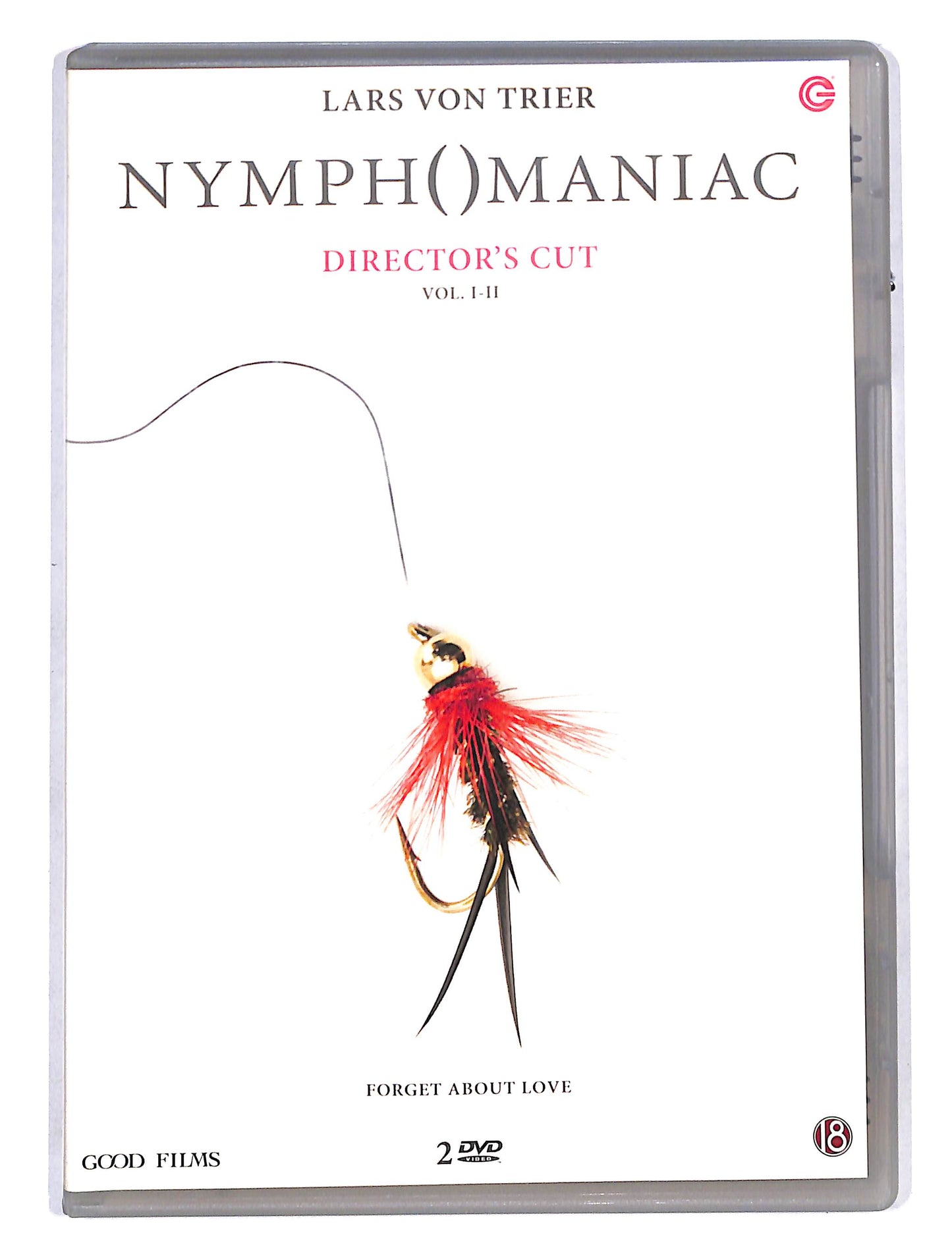 EBOND Nymphomaniac Director's Cut DVD DB666152