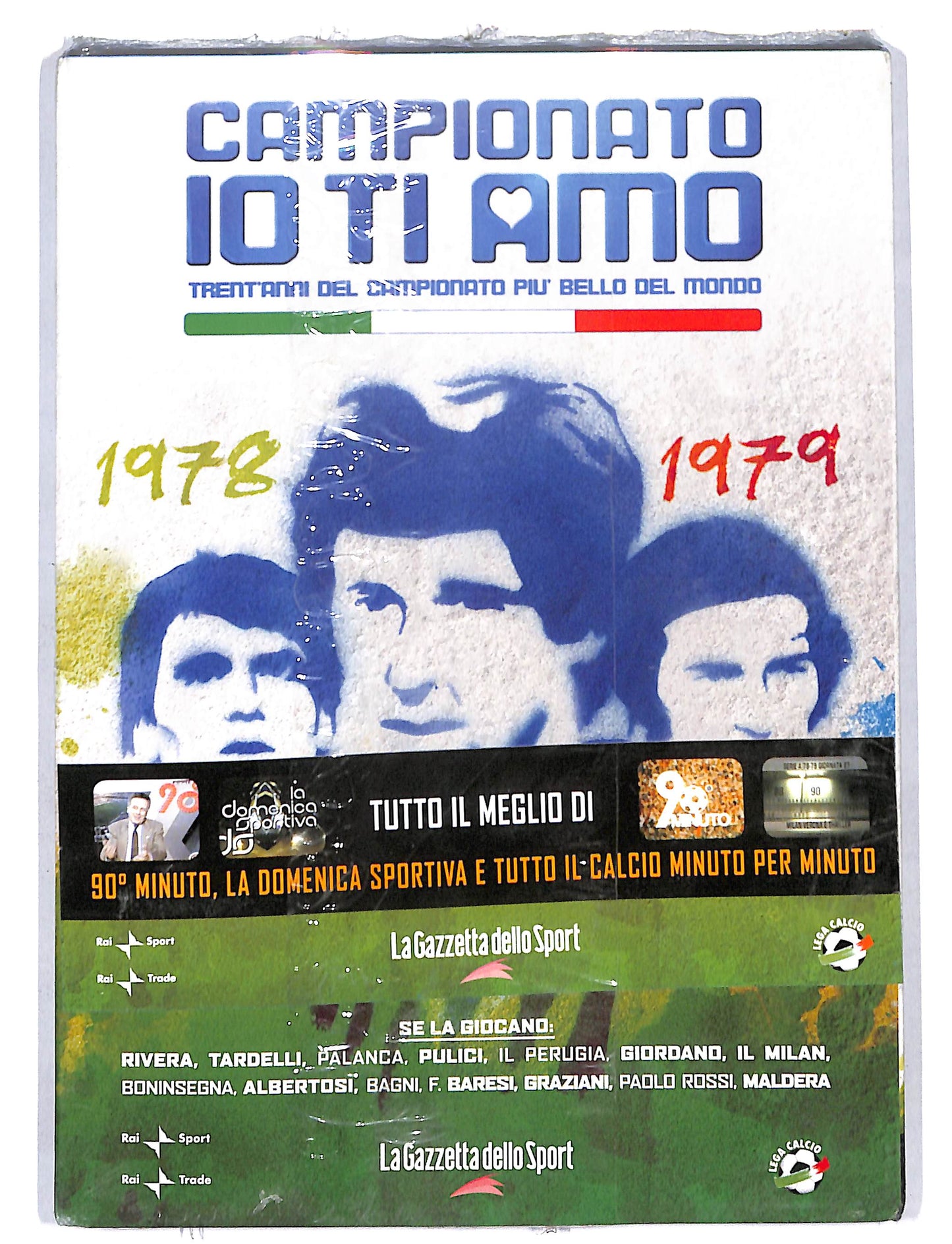 EBOND Campionato io ti amo 1978-1979 EDITORIALE DVD DB666153