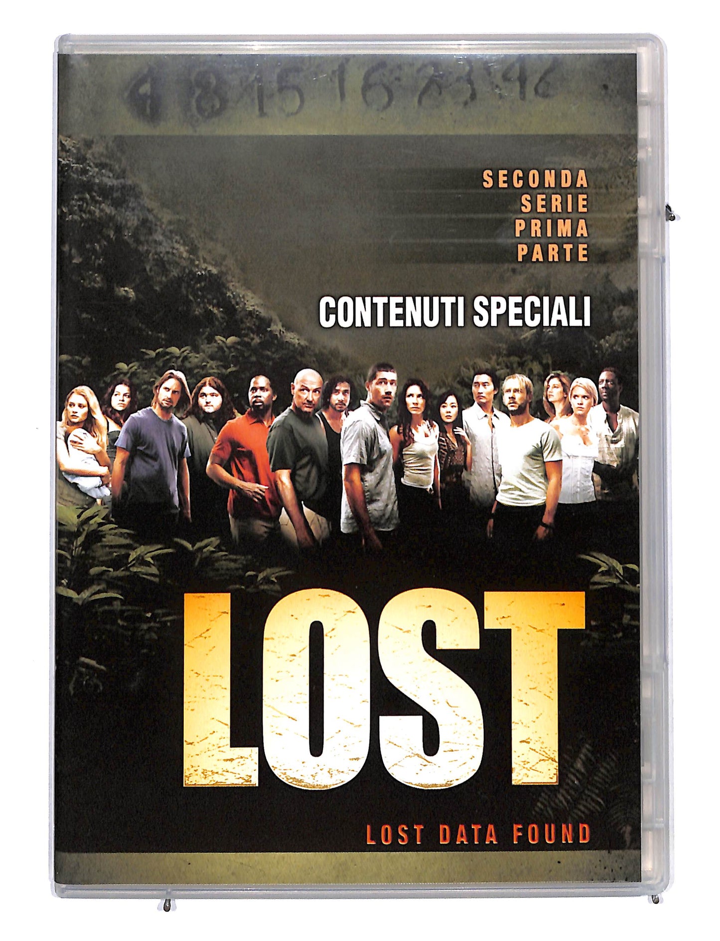 EBOND Lost seconda serie -prima parte - contenuti speciali DVD DB666155