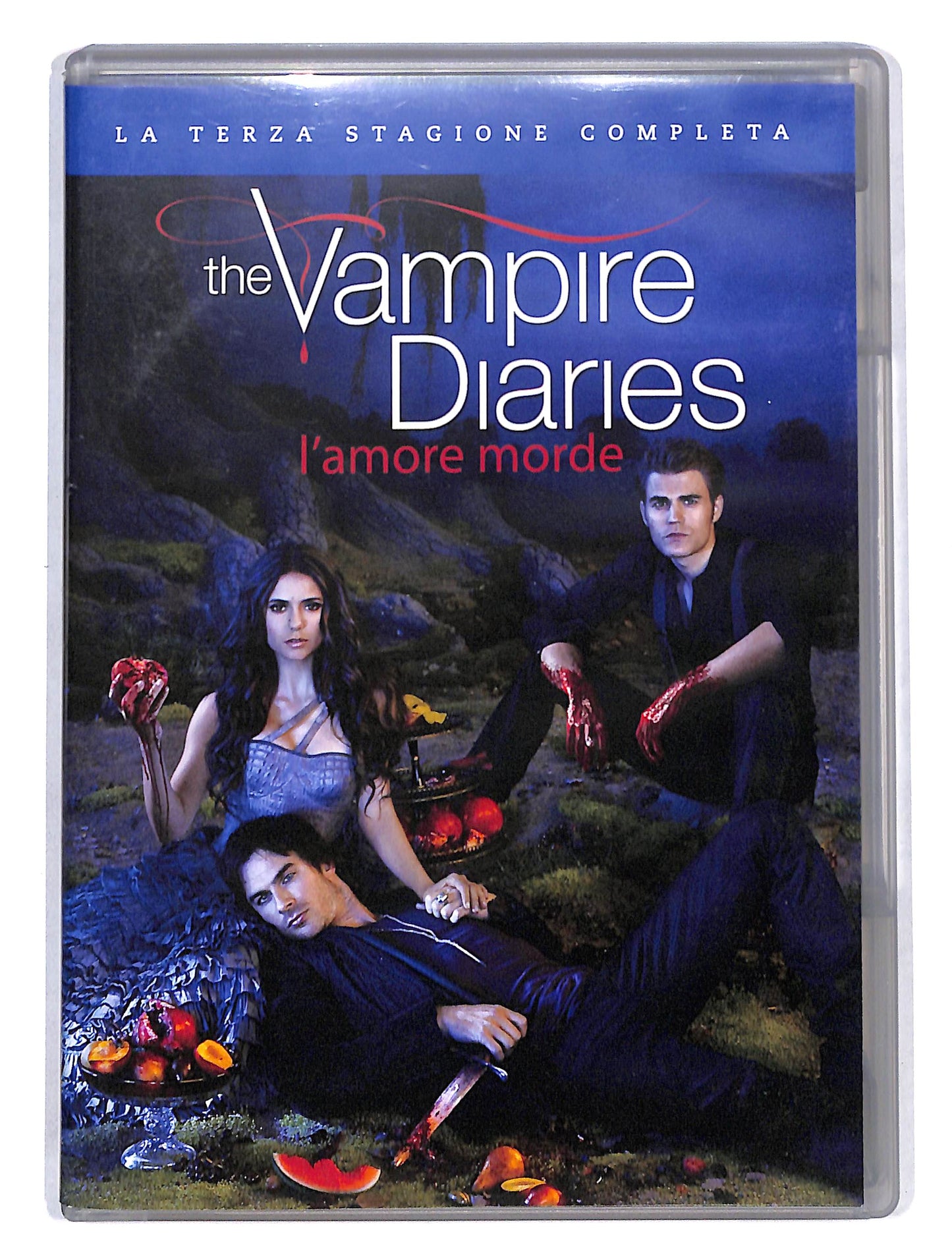 EBOND The Vampire Diaries Stagione 3 DVD DB666156