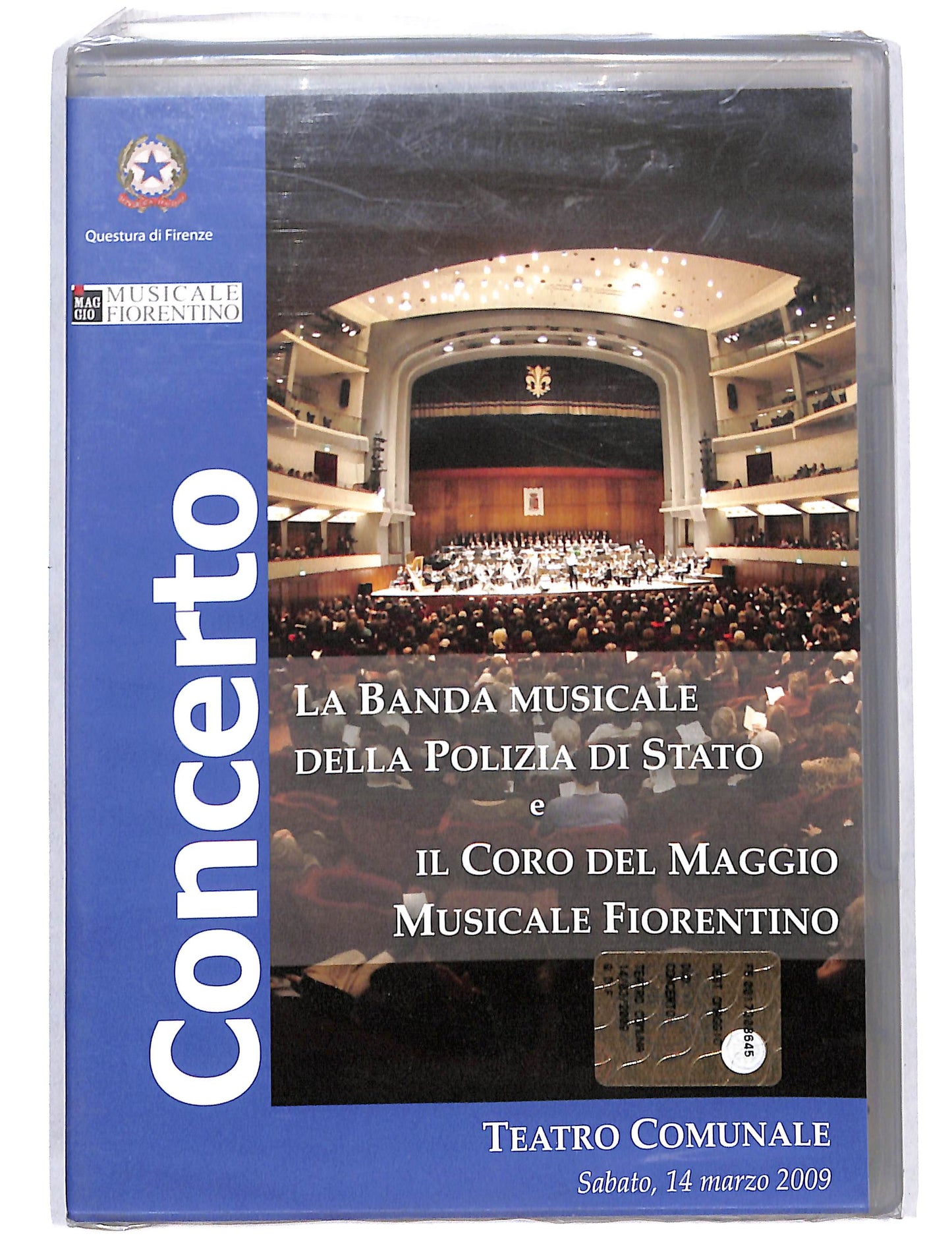 EBOND Concerto la banda musicale della polizia di stato DVD DB666157