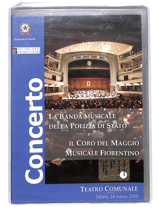EBOND Concerto la banda musicale della polizia di stato DVD DB666157