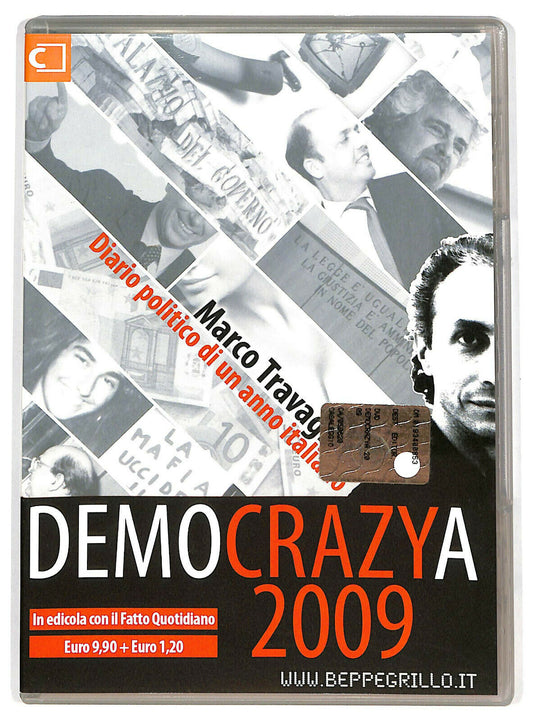 EBOND Democrazya 2009 Editoriale DVD DB666158
