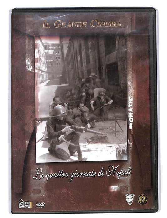 EBOND Le quattro giornate di Napoli EDITORIALE DVD DB666159