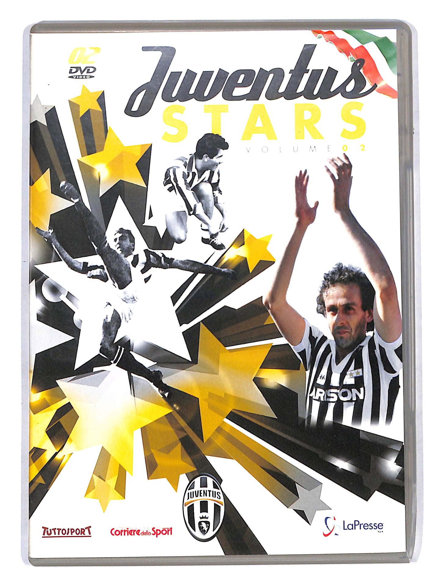 EBOND Juventus stars vol.2 EDITORIALE DVD DB666161