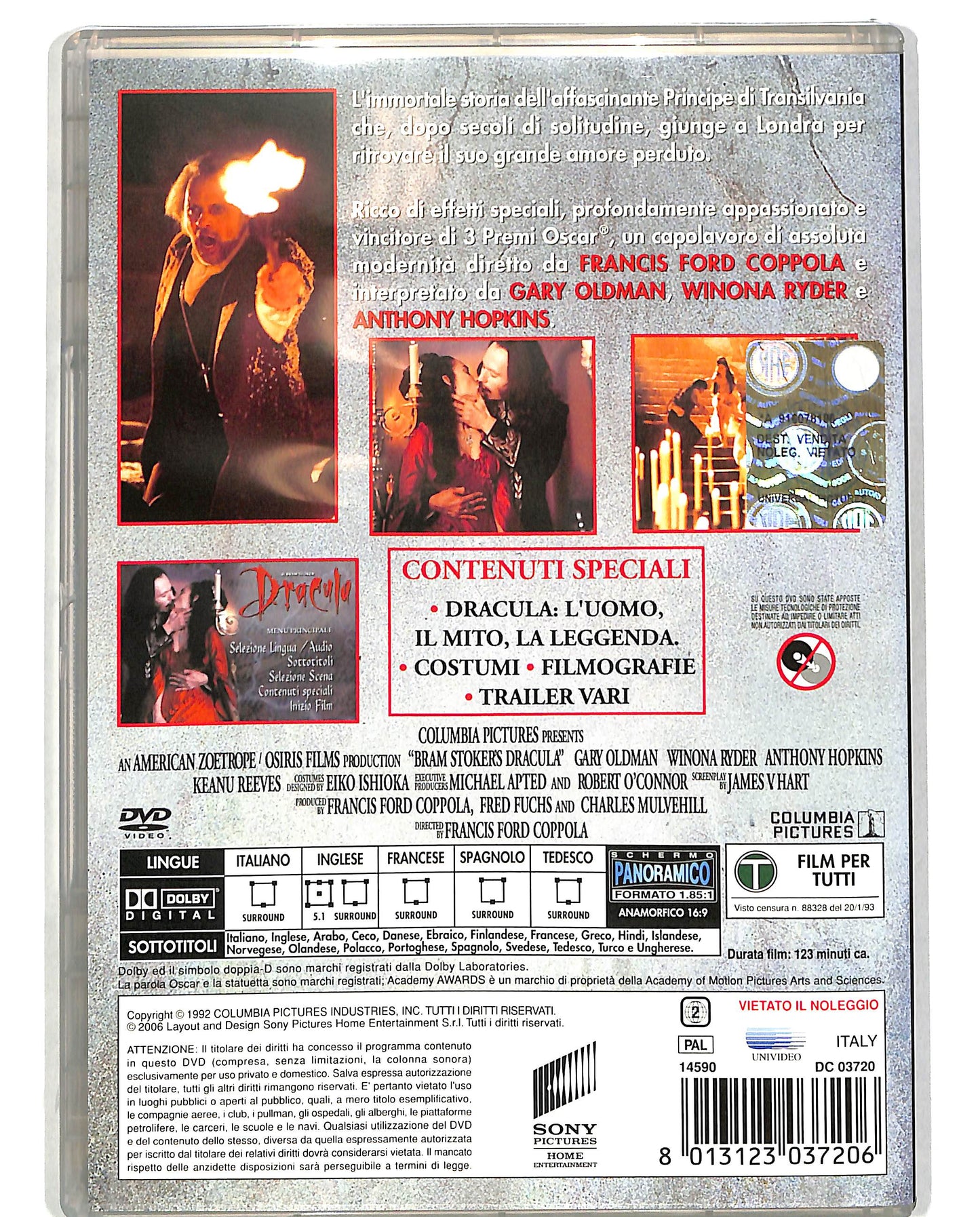 EBOND Dracula DVD DB666411