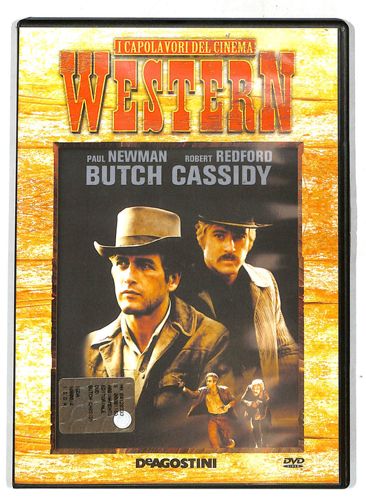 EBOND I capolavori del cinema western - Butch Cassidy EDITORIALE DVD DB666418