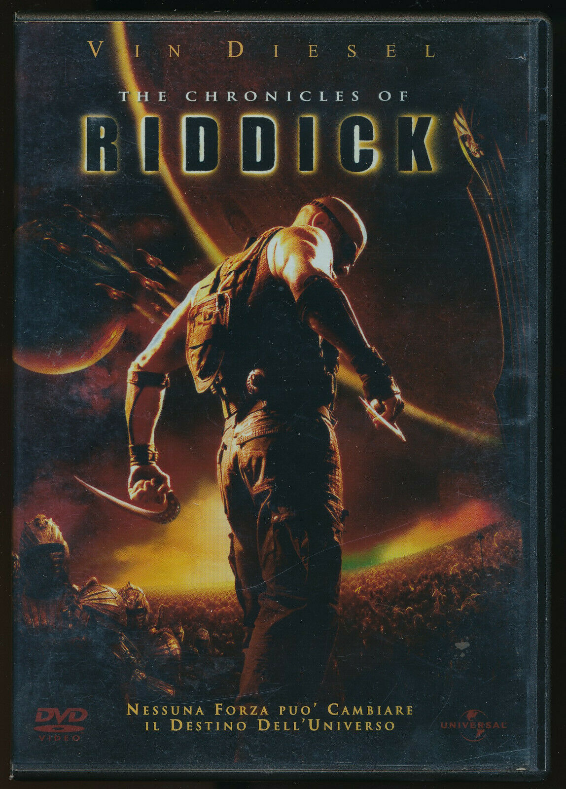 EBOND The Chronicles Of Riddick DVD DB666439