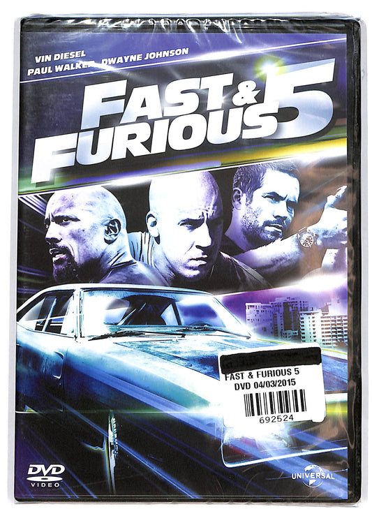 EBOND Fast & Furious 5 SLIMCASE DVD DB666441