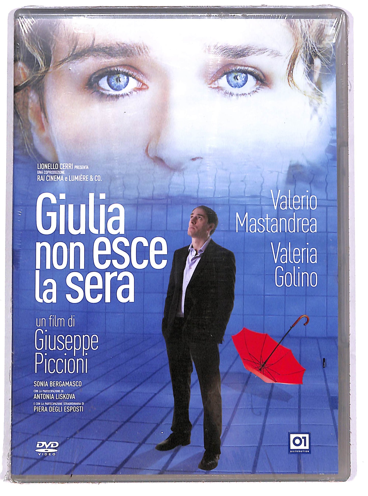 EBOND Giulia non esce la sera DVD DB666449