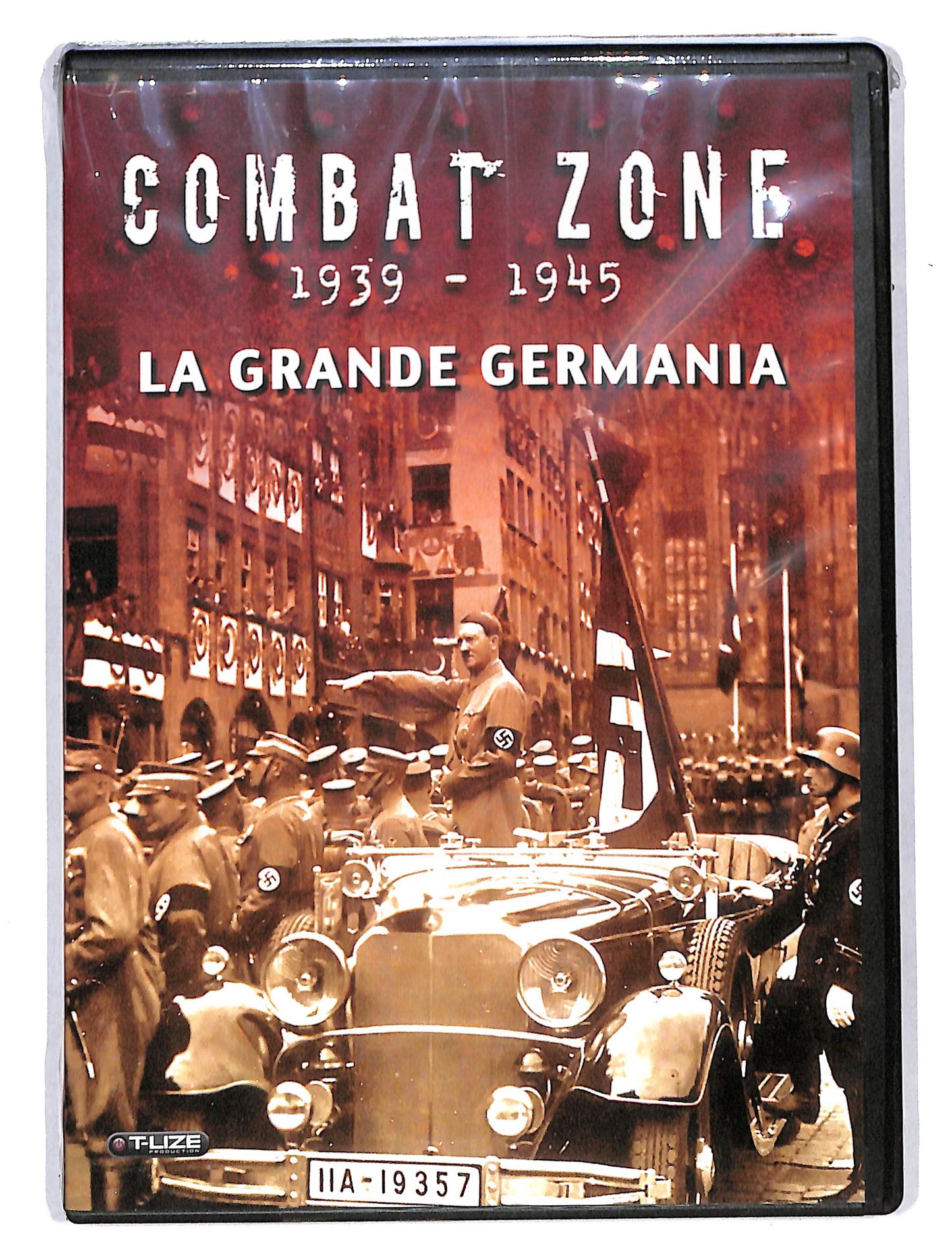 EBOND Combat Zone La Grande Germania 1939-1945 vol.1 EDITORIALE DVD DB666601