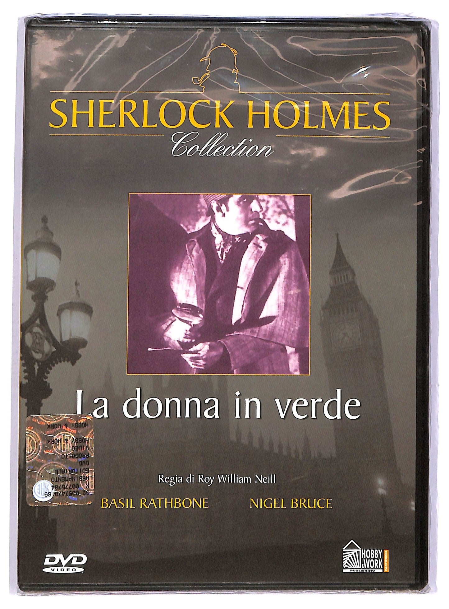EBOND Sherlock Holmes - La Donna In Verde Editoriale DVD DB666604