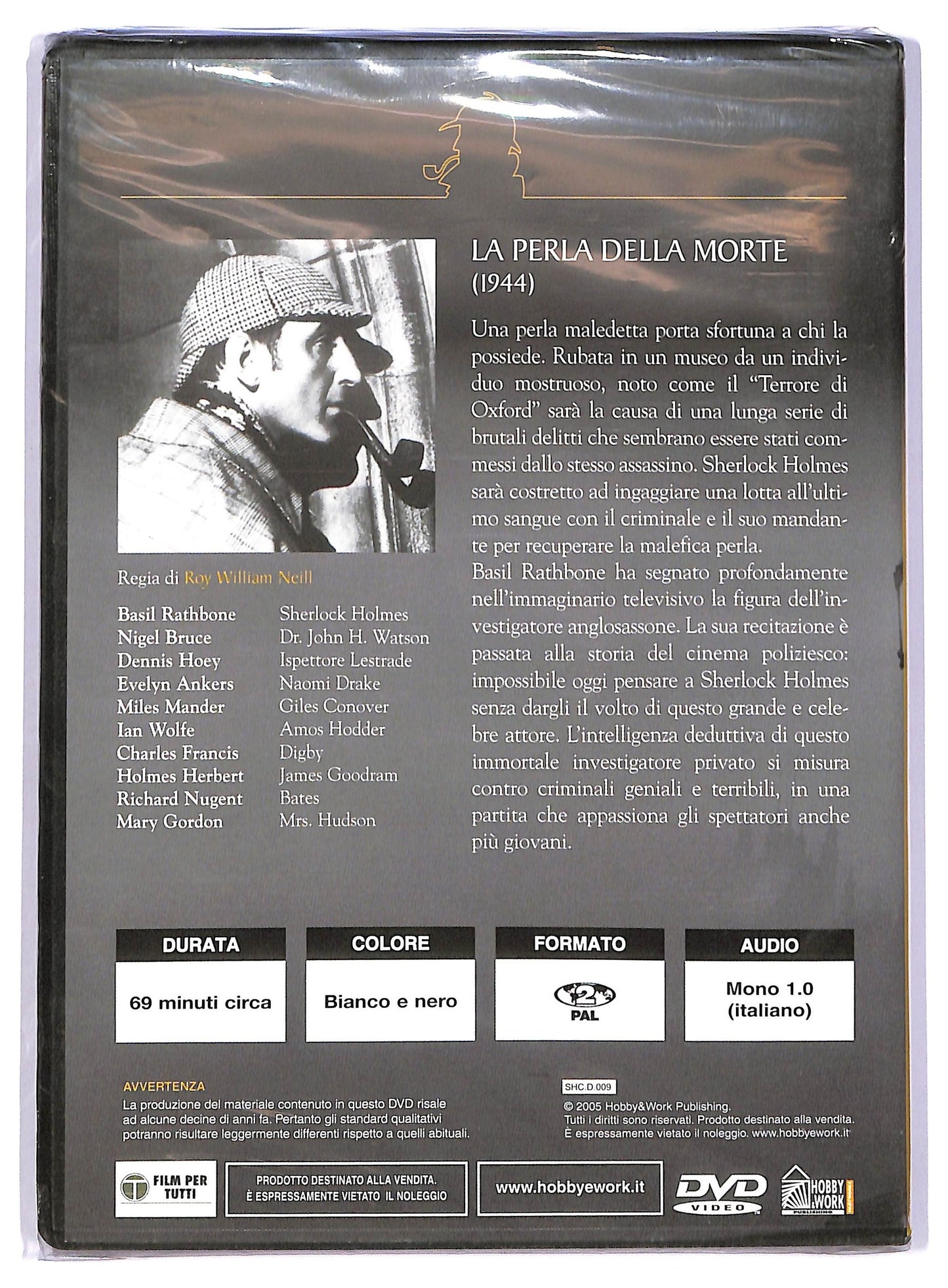 EBOND Sherlock Holmes e La Perla Della Morte Editoriale DVD DB666605