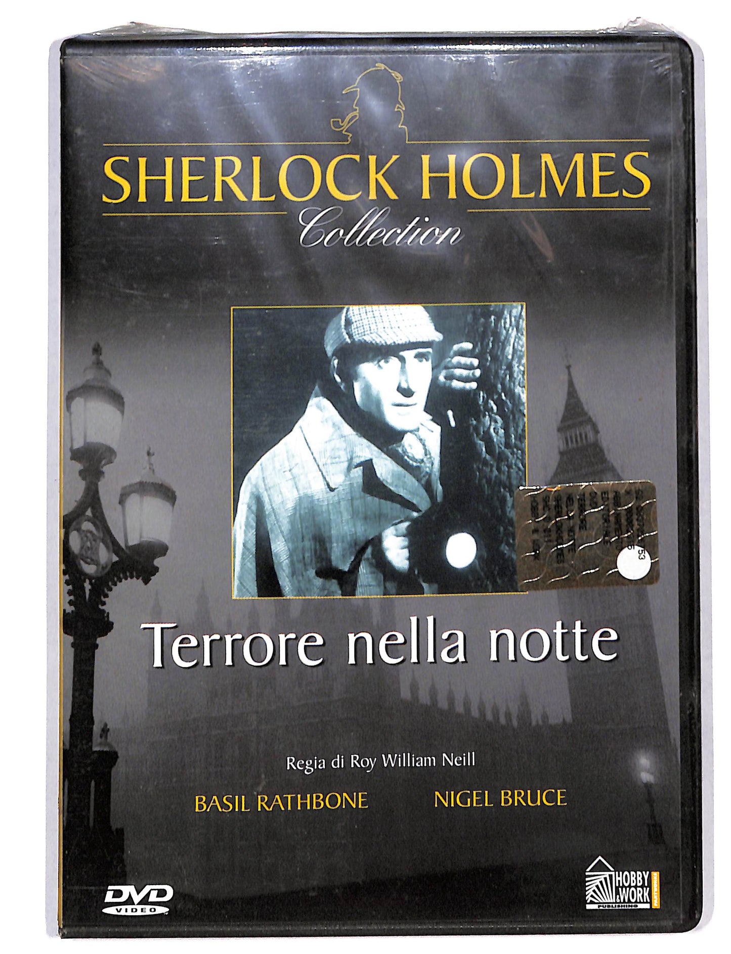 EBOND Sherlock Holmes Terrore nella notte EDITORIALE DVD DB666606