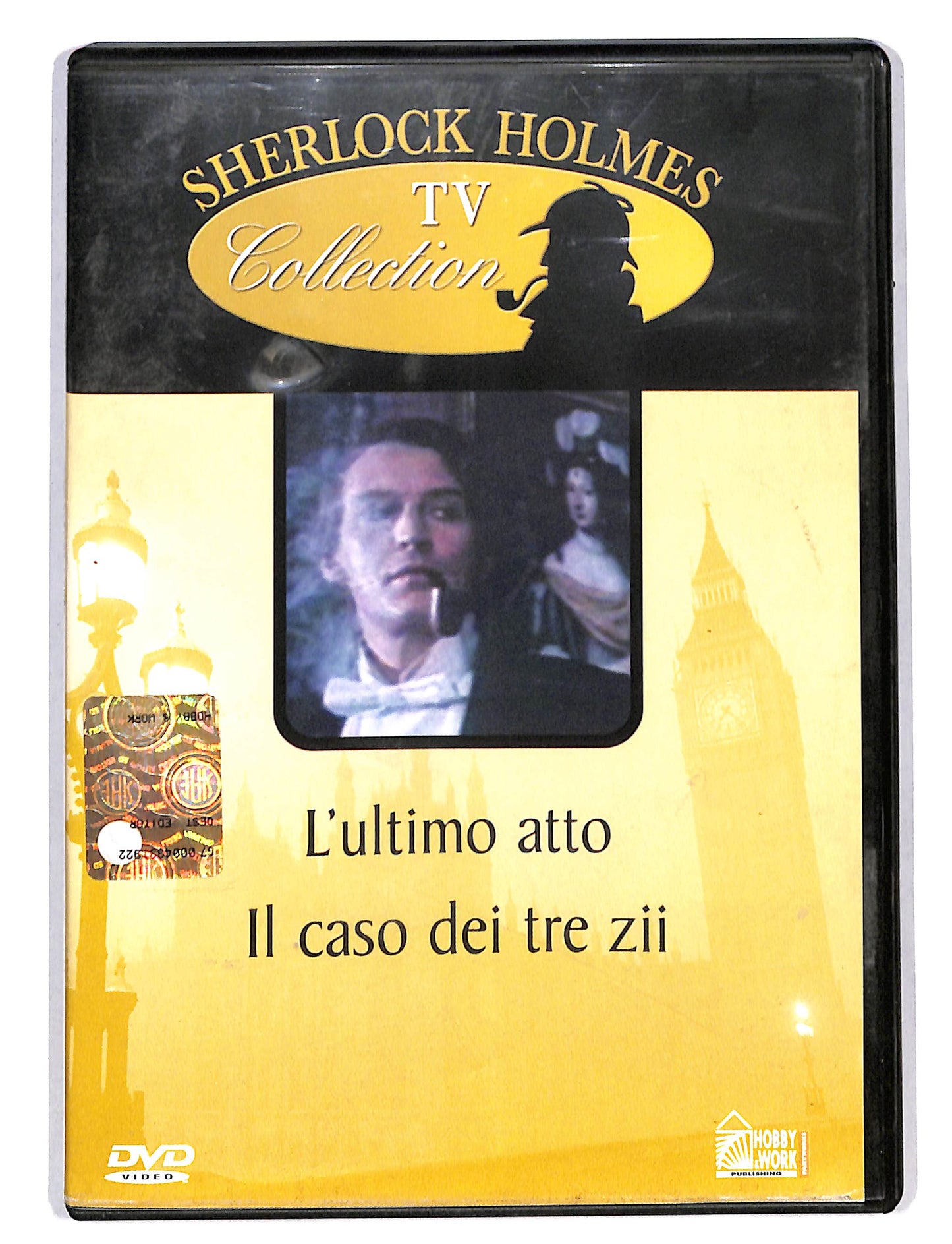 EBOND Sherlock Holmes L'ultimo atto - il caso dei tre zii DVD DB666607