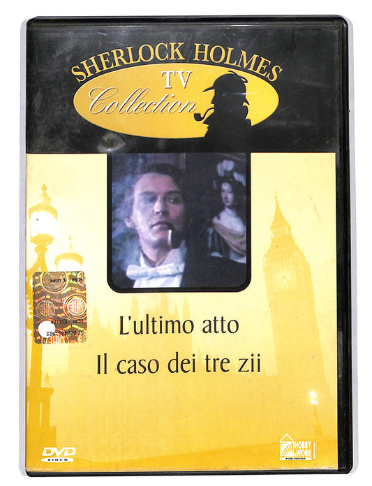 EBOND Sherlock Holmes L'ultimo atto - il caso dei tre zii DVD DB666607
