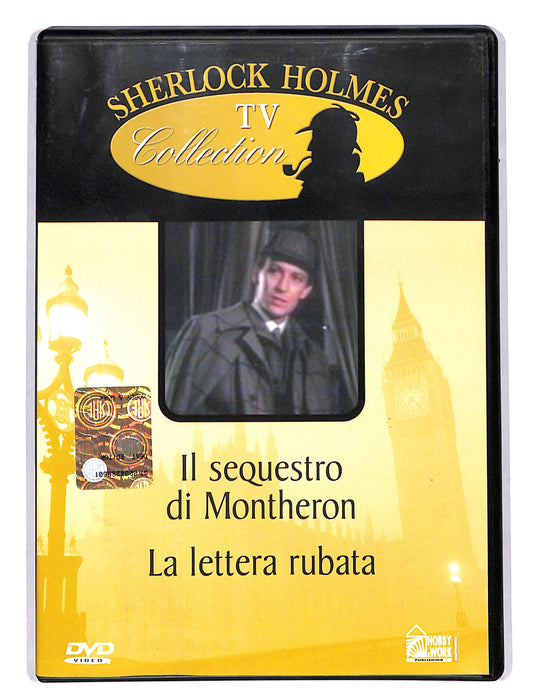 EBOND Sherlock Holmes il sequestro di Montheron-la lettera rubata DVD DB666608