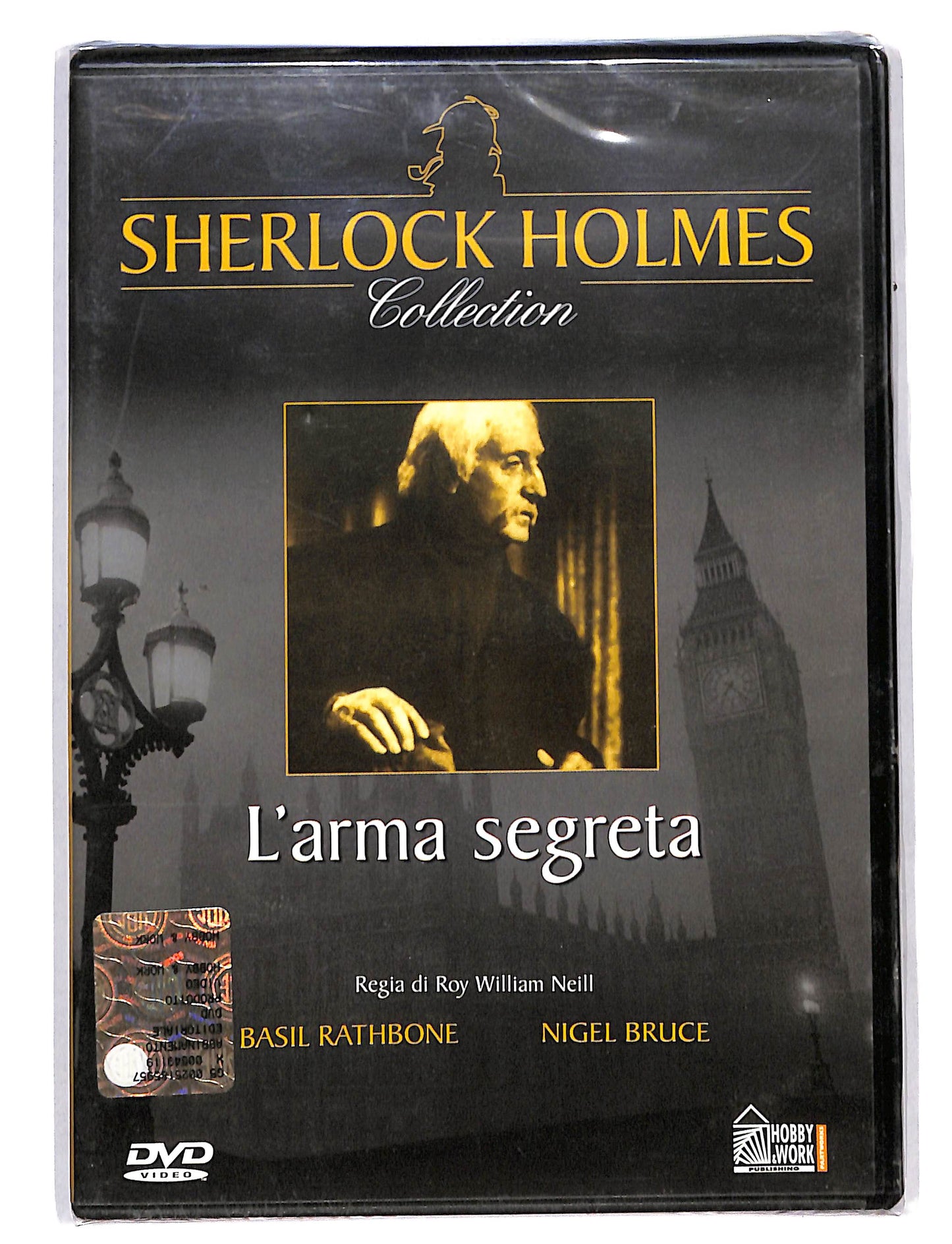 EBOND Sherlock Holmes L'arma segreta EDITORIALE DVD DB666609