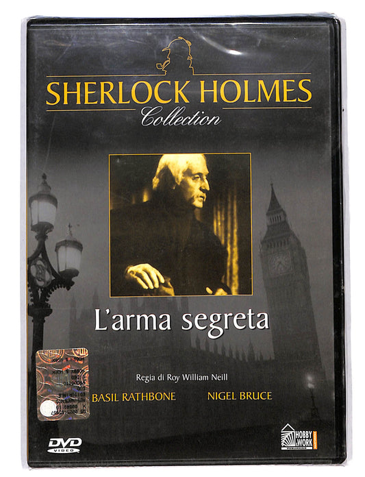 EBOND Sherlock Holmes L'arma segreta EDITORIALE DVD DB666609