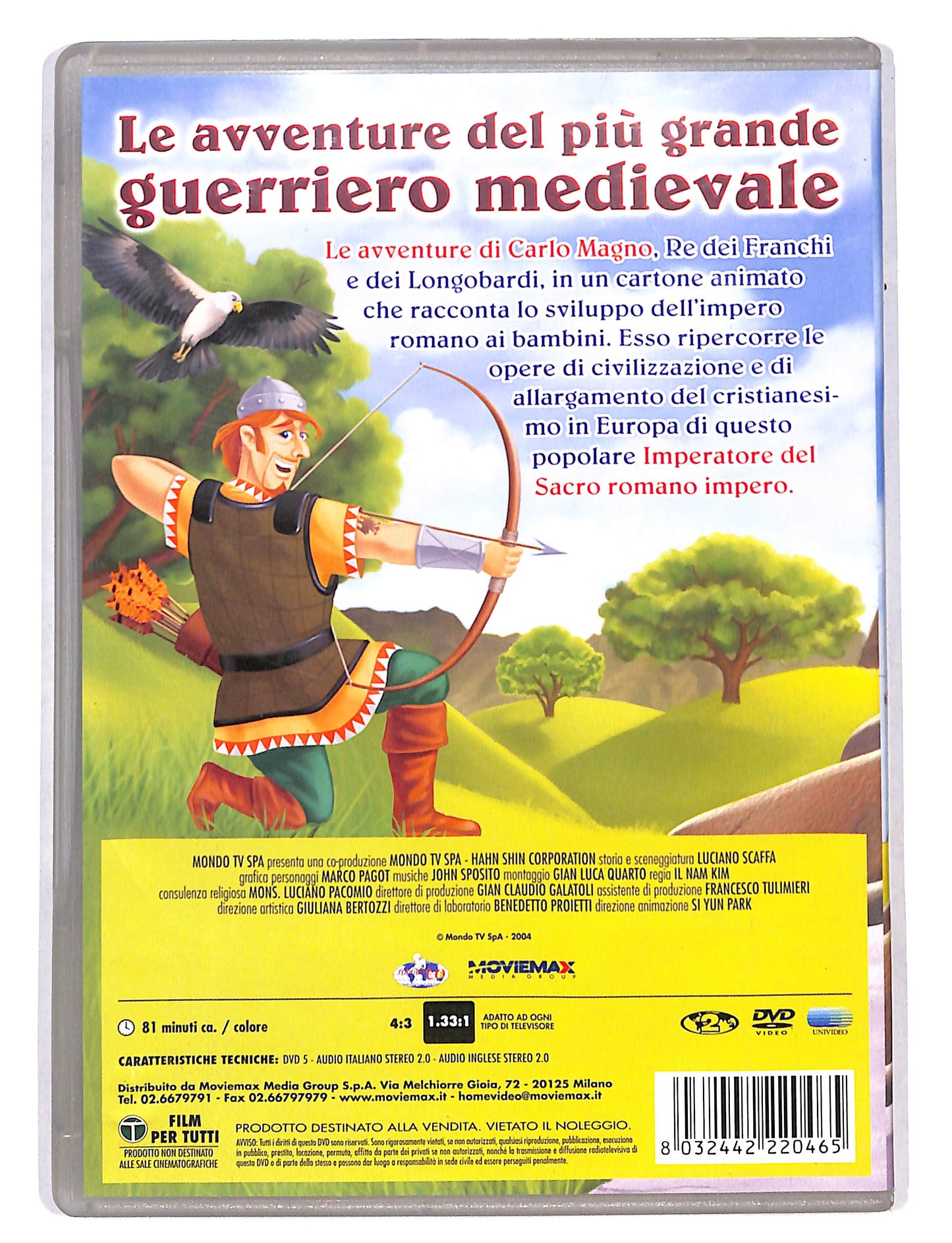 EBOND Carlo Magno DVD DB666611