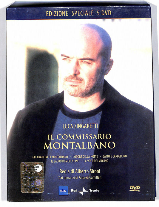 EBOND Il Commissario Montalbano EDIZIONE SPECIALE 5 dvd DVD DB666612