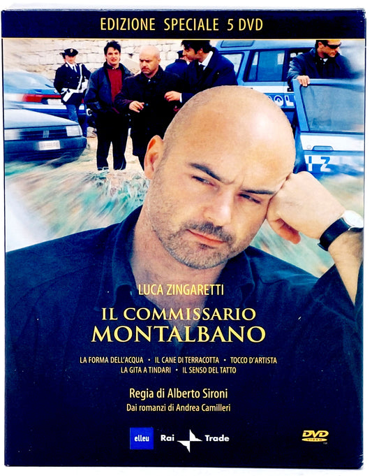 EBOND Il commissario Montalbano - Cofanetto EDIZIONE SPECIALE DVD DB666613