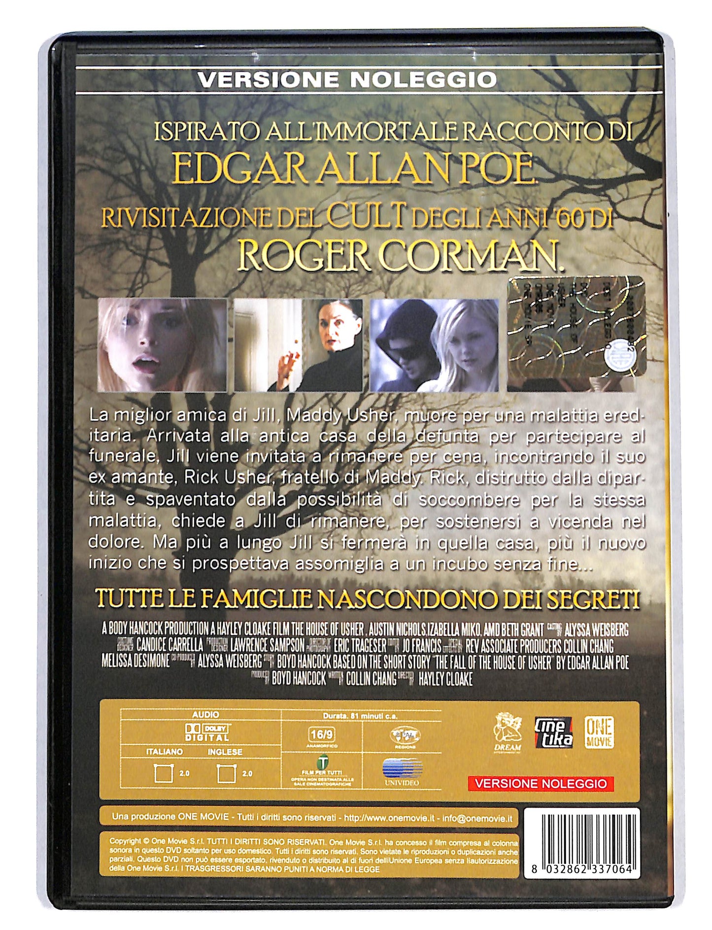 EBOND La Casa Degli Usher NOLEGGIO DVD DB666615