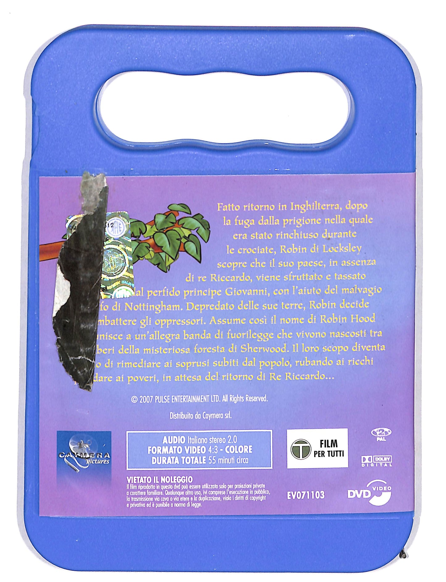 EBOND Robin hood EDITORIALE DVD DB666619
