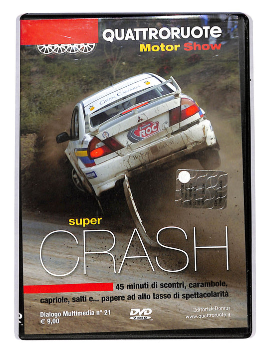 EBOND Super Crash Quattro ruote Motor Show DVD DB666621