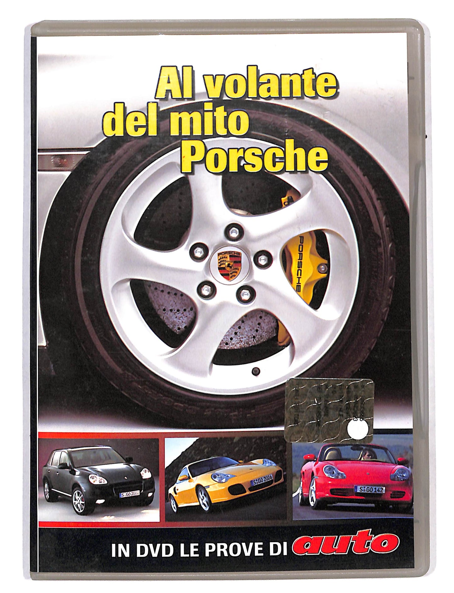 EBOND Auto - al volante del mitico Porsche EDITORIALE DVD DB666623
