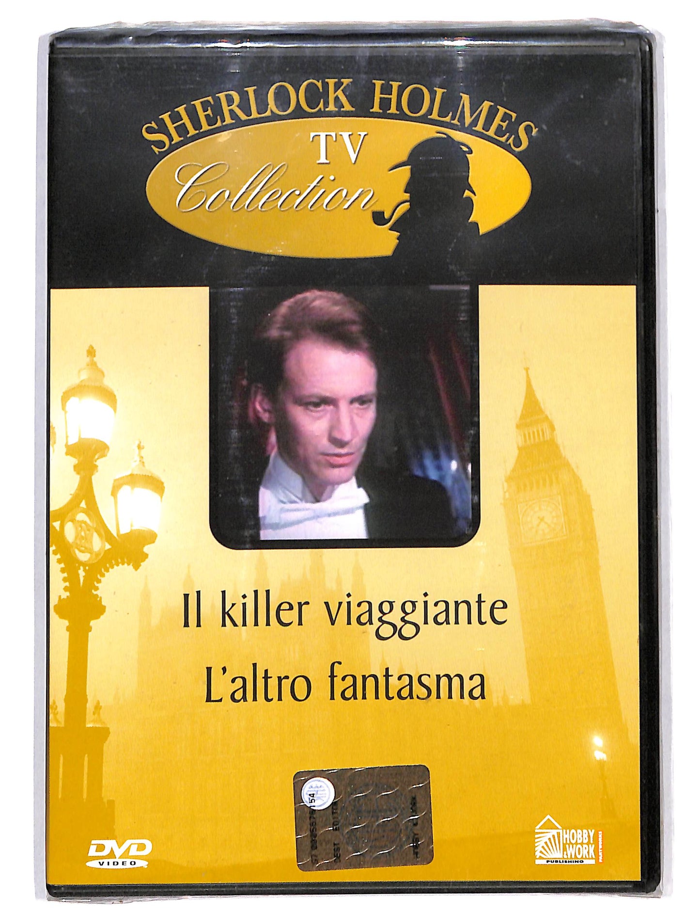 EBOND Sherlock Holmes il killer viaggiante l'altro fantasma DVD DB666624