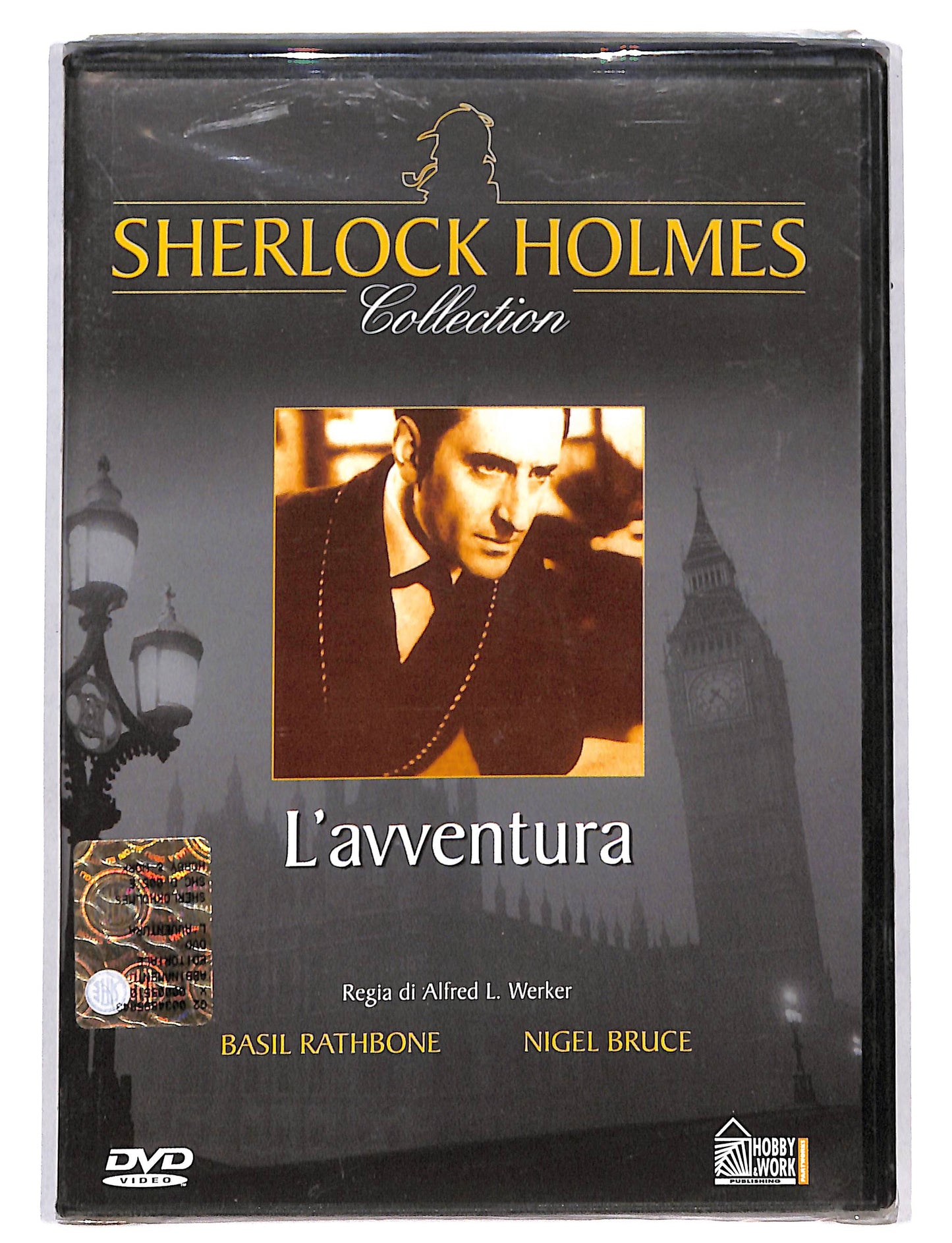 EBOND SHerlock Holmes L'avventura EDITORIALE DVD DB666626