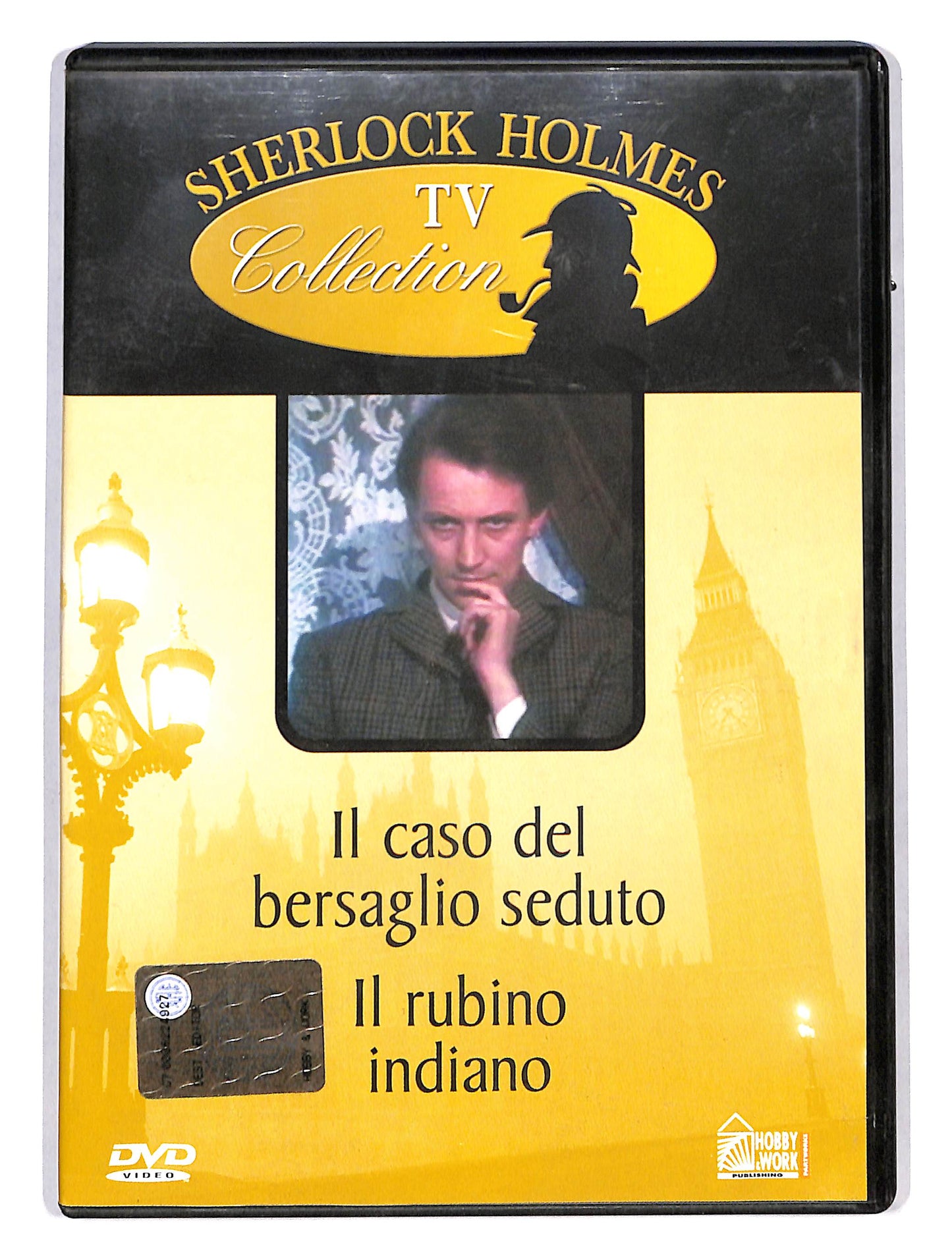 EBOND Sherlock Holmes il caso del bersaglio seduto DVD DB666627