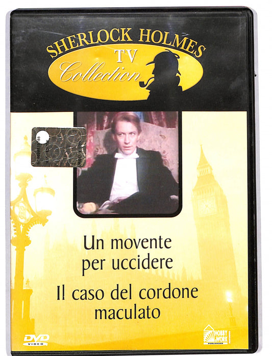EBOND Sherlock Holmes un movente per uccidere DVD DB666628