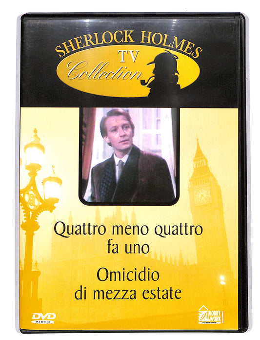EBOND Sherlock Holmes quattro meno quattro fa uno DVD DB666629