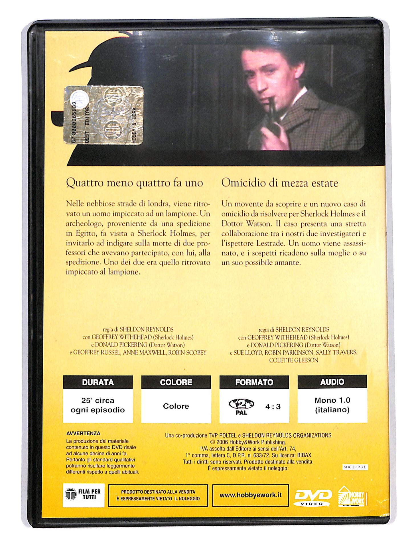 EBOND Sherlock Holmes quattro meno quattro fa uno DVD DB666629