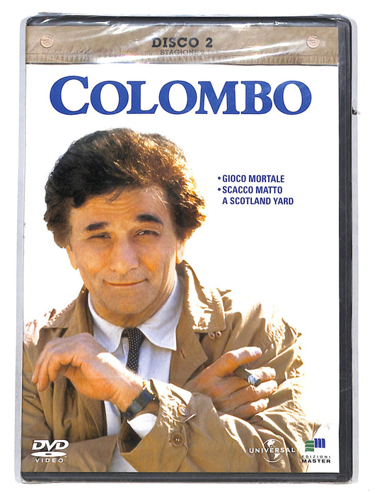 EBOND Colombo stagione 2 disco 2 EDITORIALE DVD DB666630