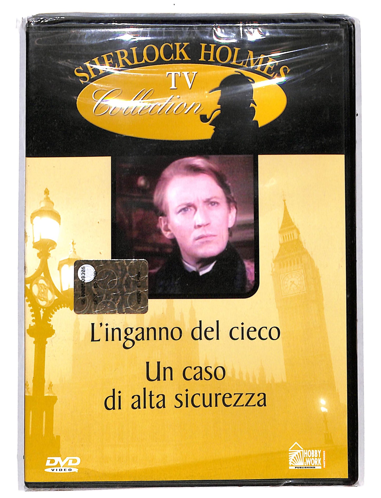 EBOND Sherlock Holmes L'inganno del cieco un caso di alta sicurezza DVD DB666631